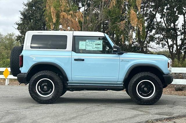 new 2024 Ford Bronco car, priced at $70,740