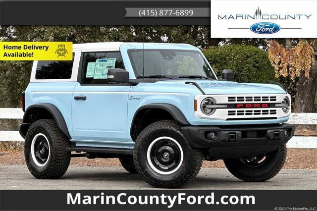 new 2024 Ford Bronco car, priced at $70,740