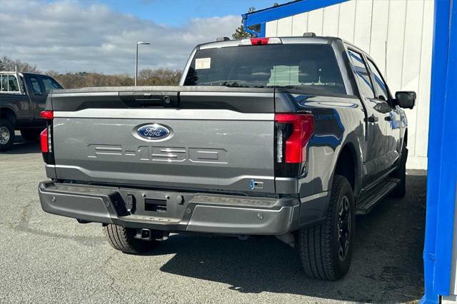 used 2023 Ford F-150 Lightning car, priced at $44,327