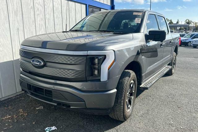 used 2023 Ford F-150 Lightning car, priced at $44,327