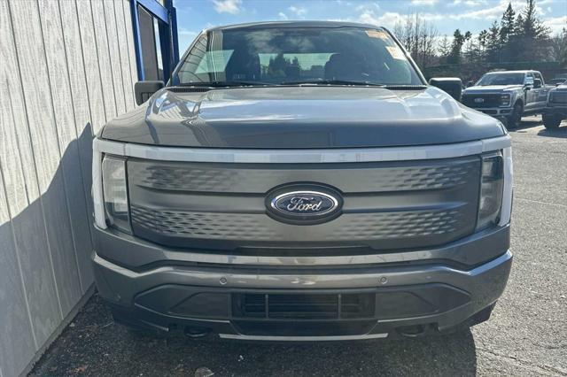 used 2023 Ford F-150 Lightning car, priced at $44,327