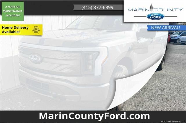 used 2023 Ford F-150 Lightning car, priced at $44,327