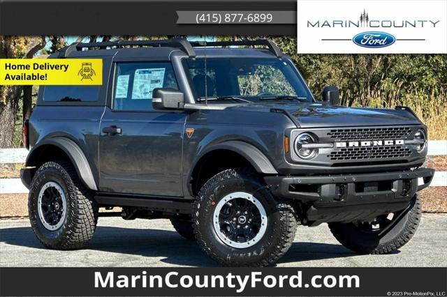 new 2024 Ford Bronco car, priced at $65,065