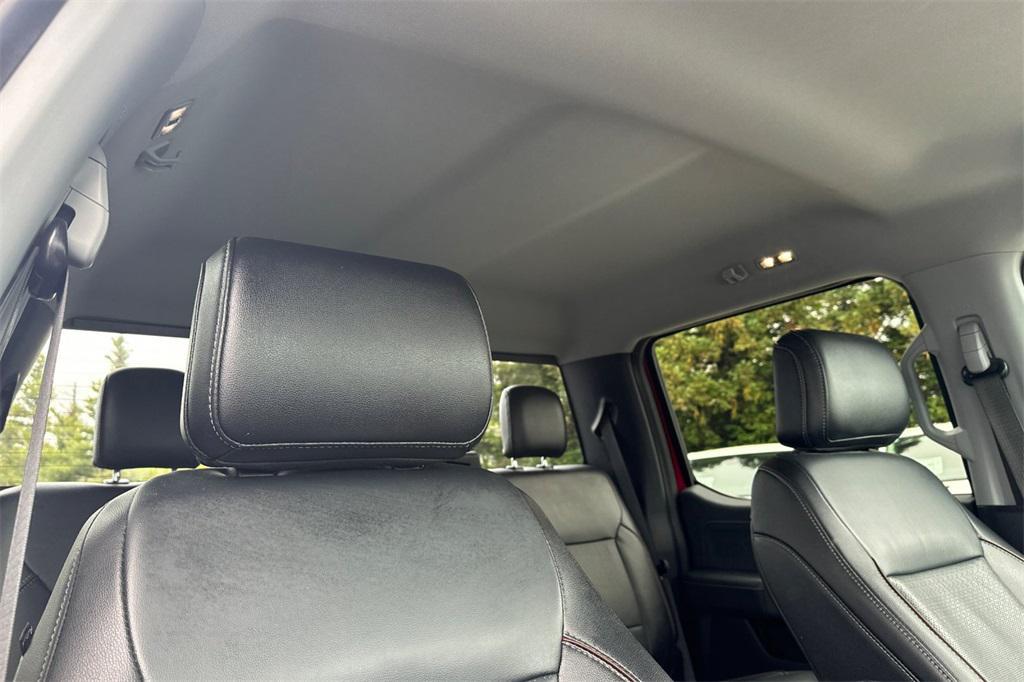 used 2022 Ford F-150 car, priced at $46,990