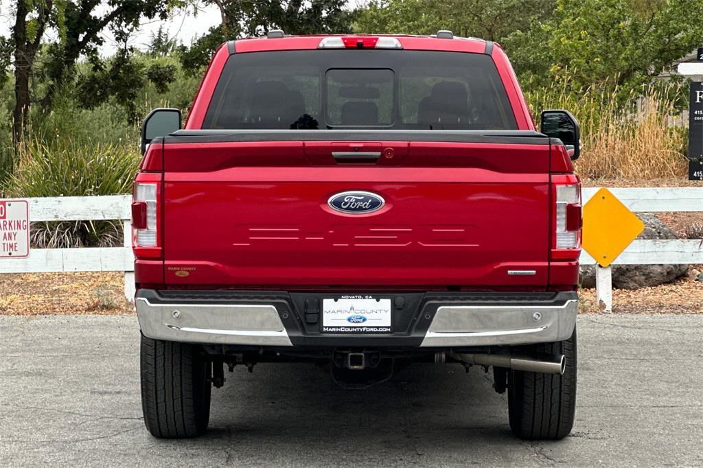 used 2022 Ford F-150 car, priced at $46,990
