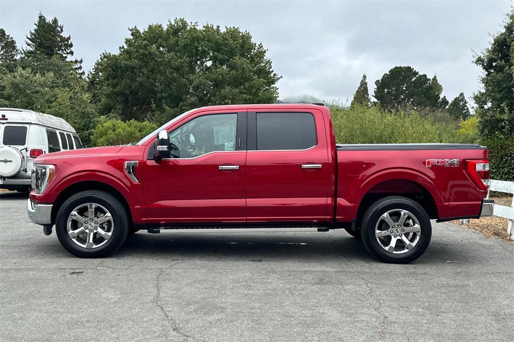 used 2022 Ford F-150 car, priced at $46,990