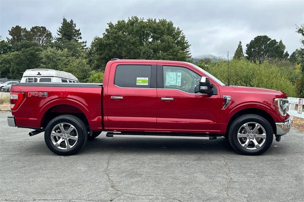 used 2022 Ford F-150 car, priced at $46,990