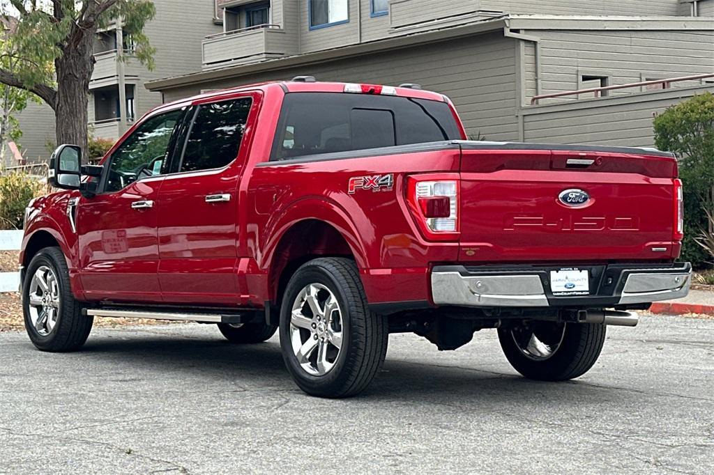 used 2022 Ford F-150 car, priced at $46,990