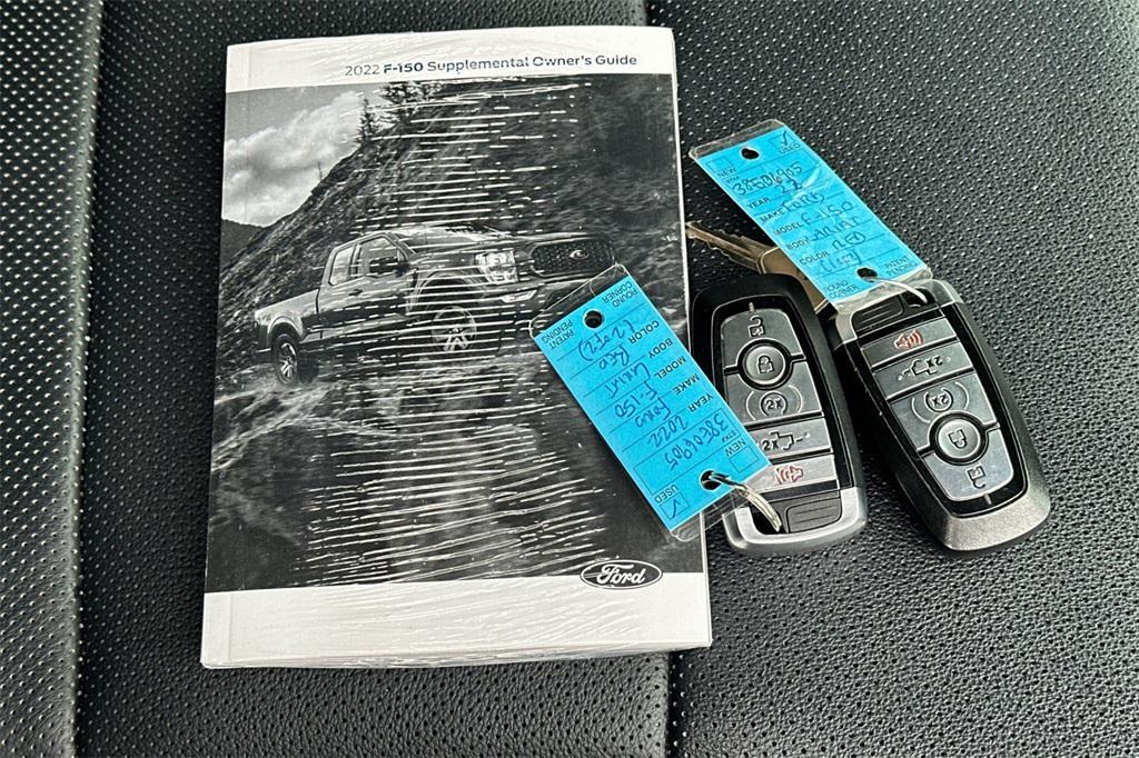 used 2022 Ford F-150 car, priced at $46,990