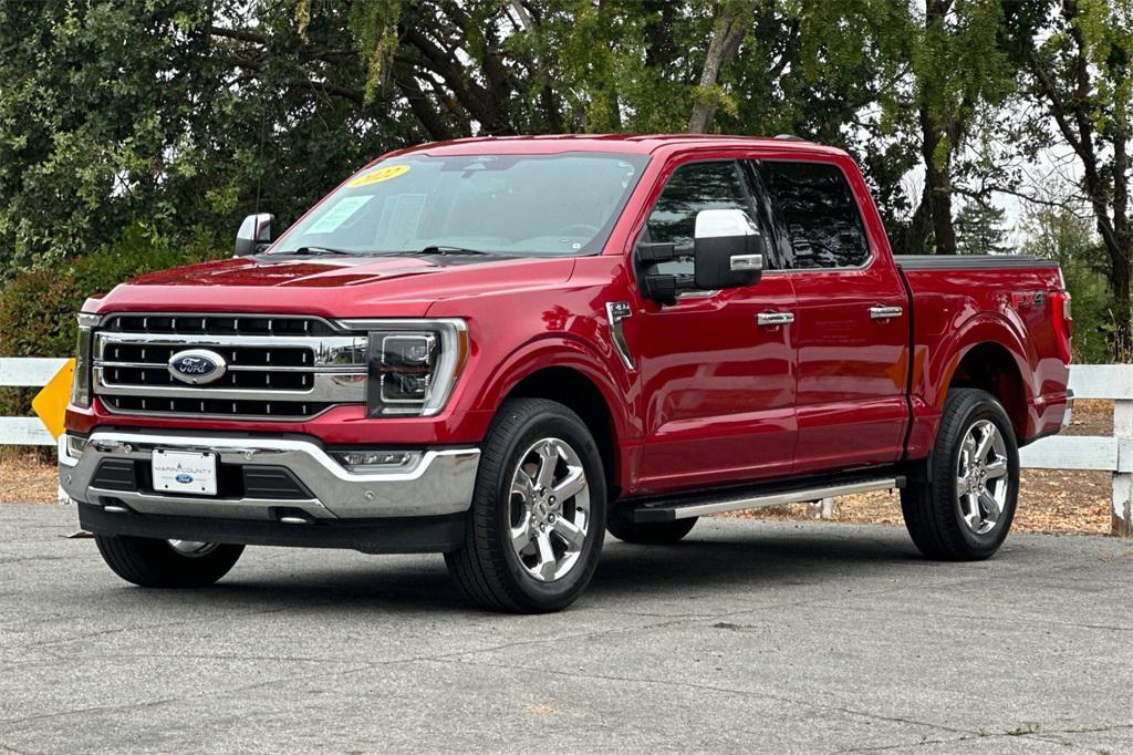 used 2022 Ford F-150 car, priced at $46,990