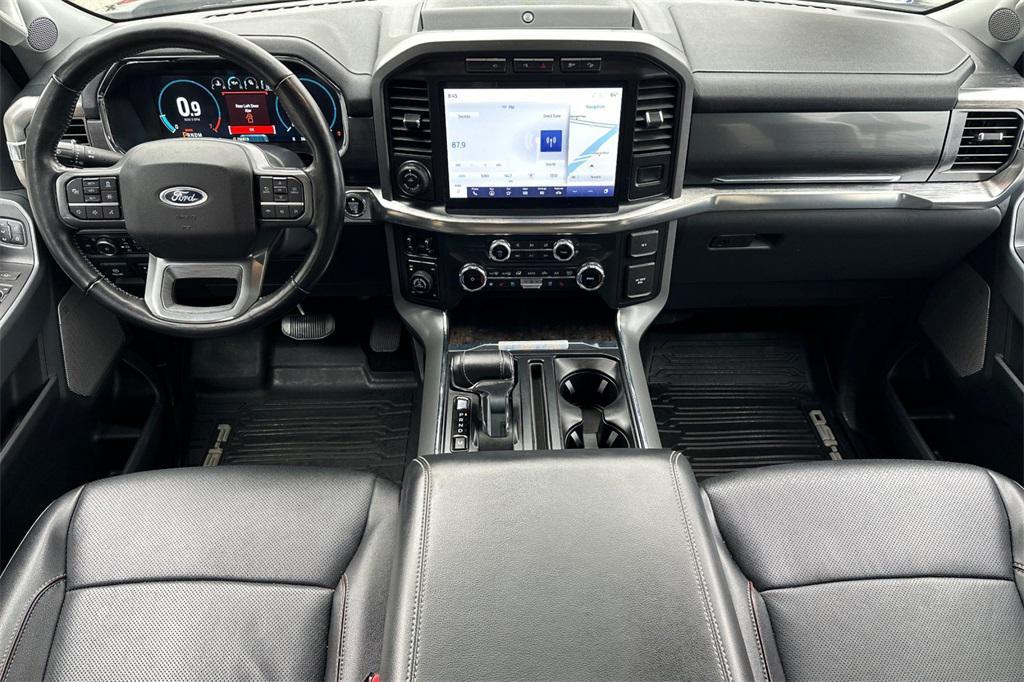 used 2022 Ford F-150 car, priced at $46,990