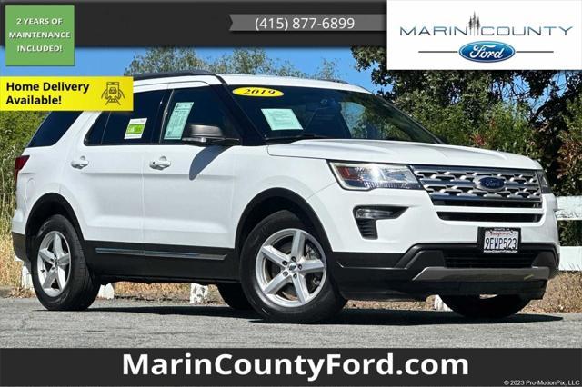 used 2019 Ford Explorer car, priced at $24,954