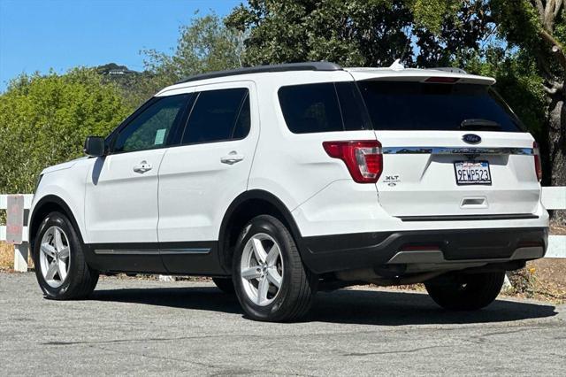 used 2019 Ford Explorer car, priced at $24,954