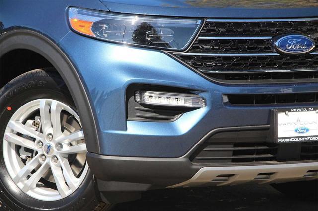 used 2020 Ford Explorer car, priced at $26,925