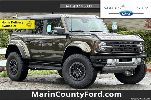 new 2024 Ford Bronco car, priced at $130,439