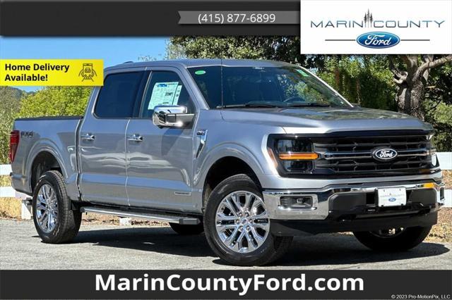 new 2024 Ford F-150 car, priced at $65,500