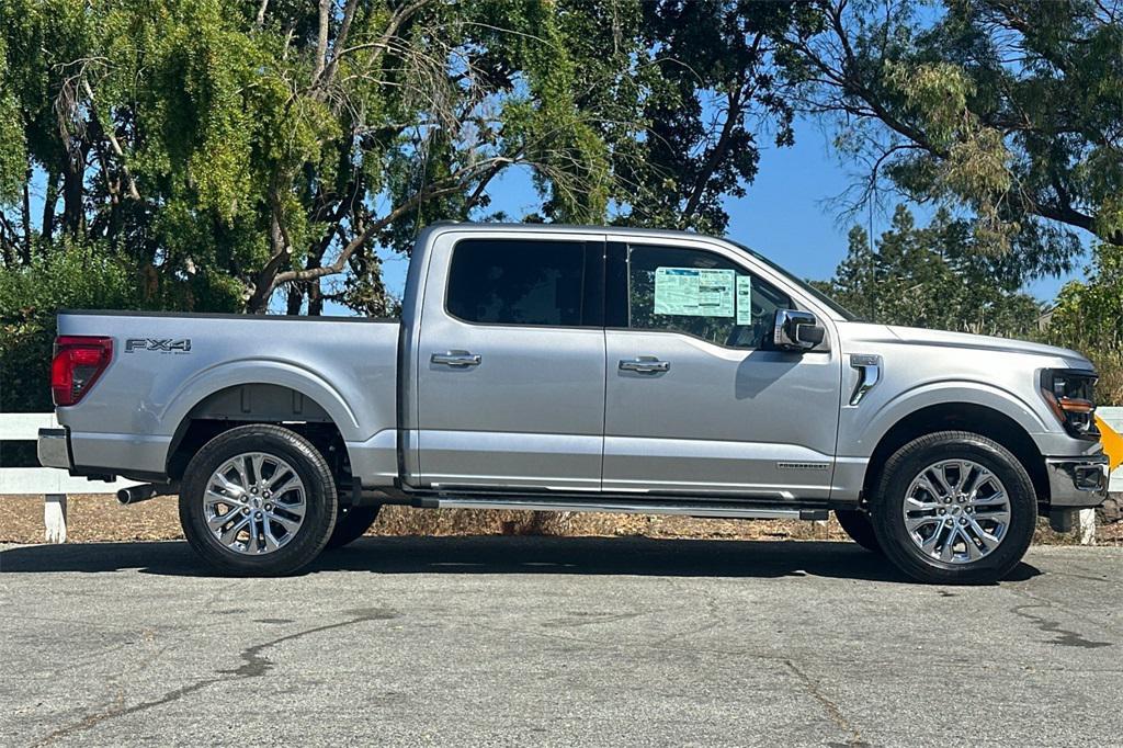 new 2024 Ford F-150 car, priced at $56,020