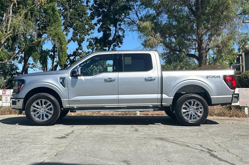new 2024 Ford F-150 car, priced at $56,020