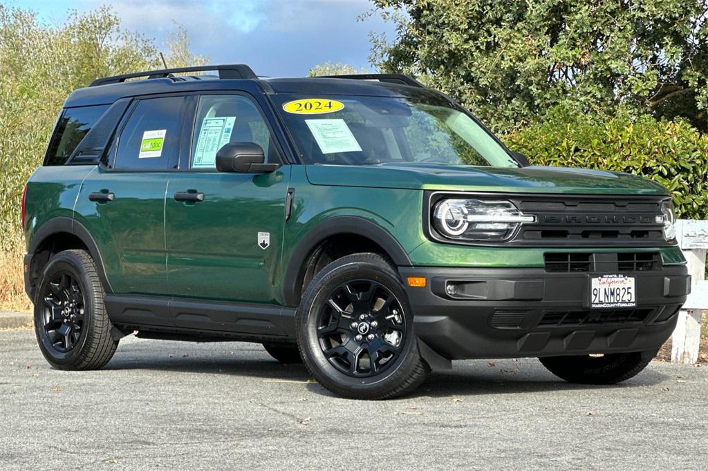used 2024 Ford Bronco Sport car, priced at $28,022