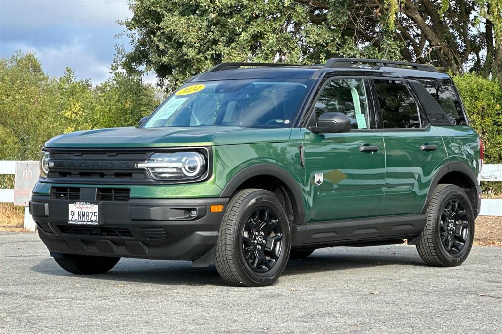 used 2024 Ford Bronco Sport car, priced at $28,022