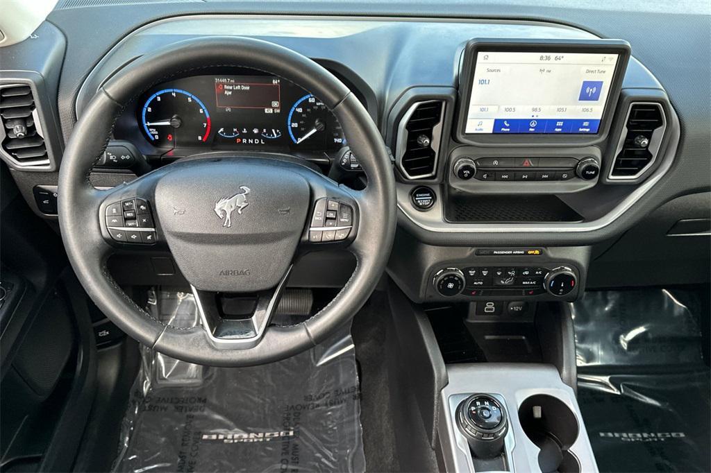 used 2024 Ford Bronco Sport car, priced at $28,022