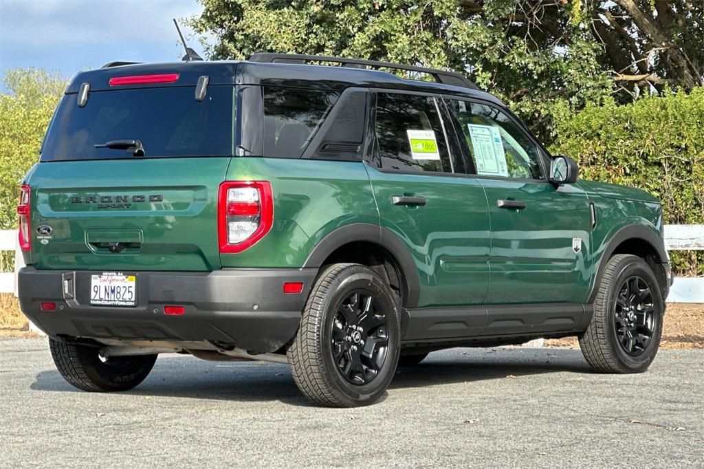 used 2024 Ford Bronco Sport car, priced at $28,022