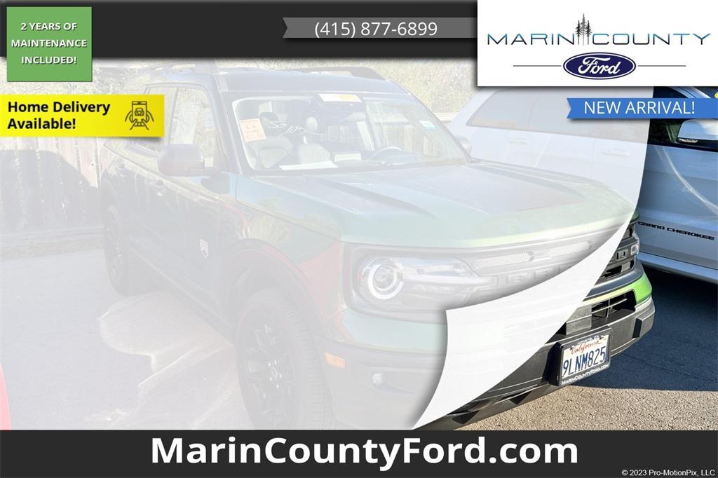 used 2024 Ford Bronco Sport car, priced at $27,075