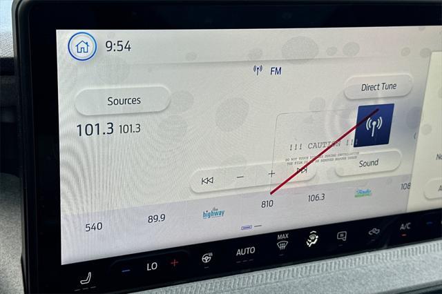 new 2025 Ford Maverick car, priced at $36,695