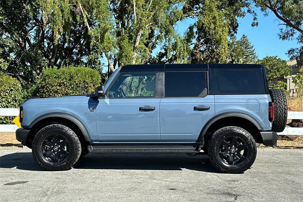 new 2025 Ford Bronco car, priced at $58,290
