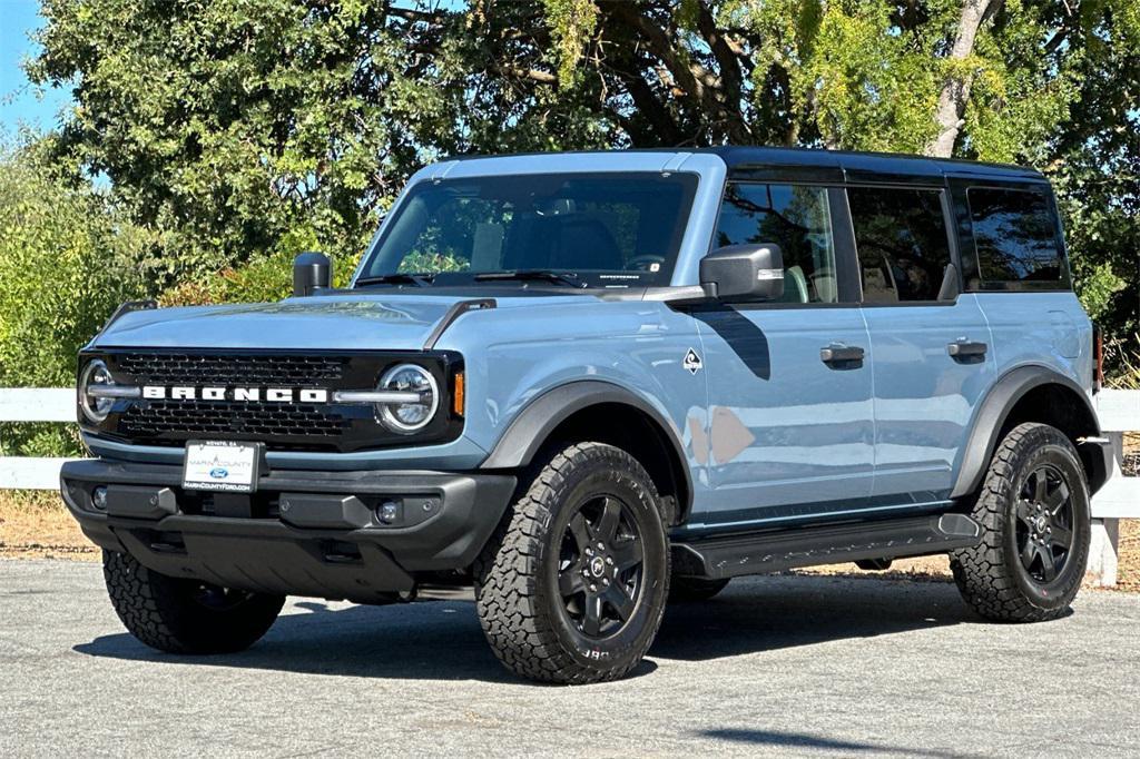 new 2025 Ford Bronco car, priced at $58,290