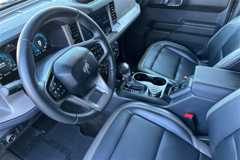 new 2025 Ford Bronco car, priced at $58,290