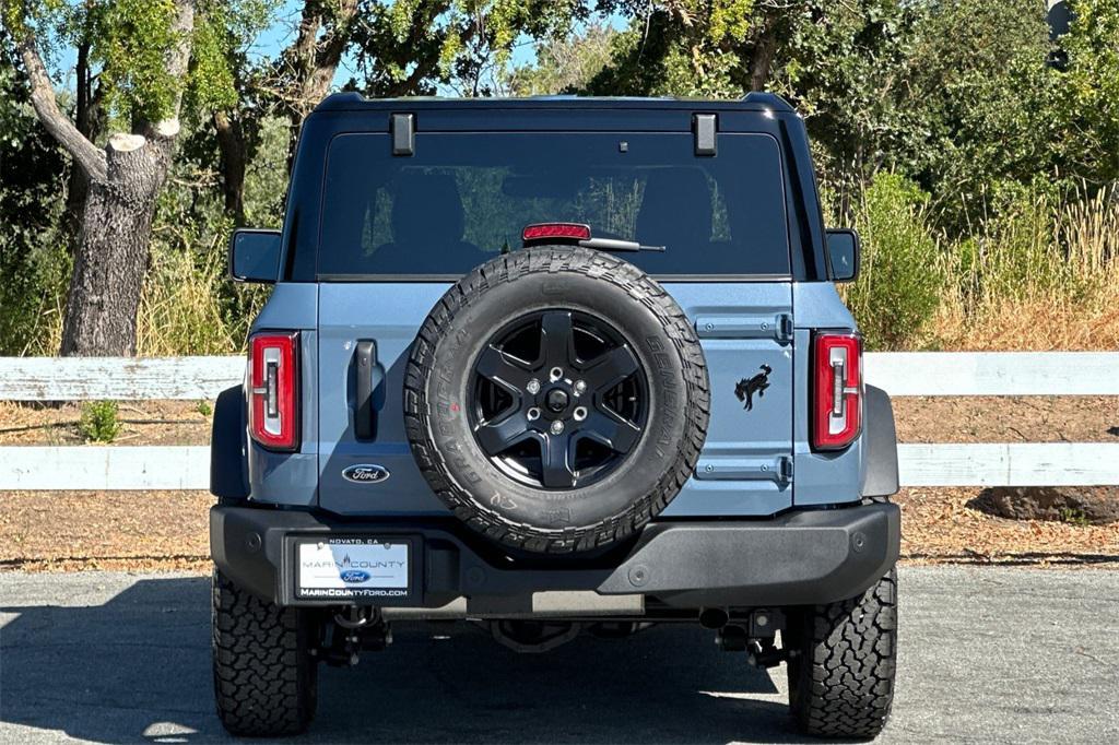 new 2025 Ford Bronco car, priced at $58,290