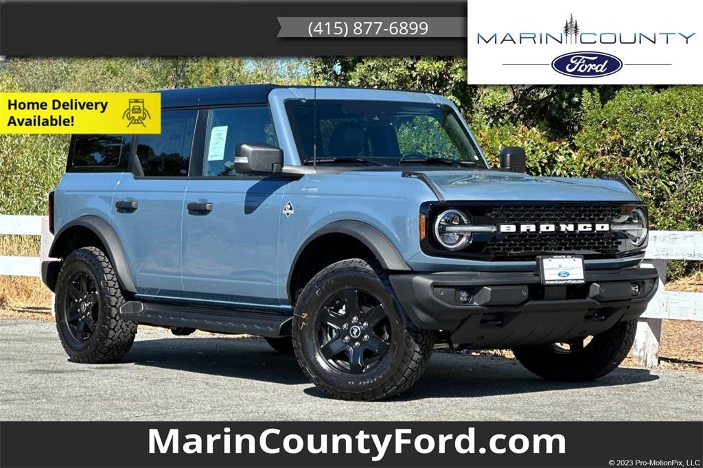 new 2025 Ford Bronco car, priced at $58,290