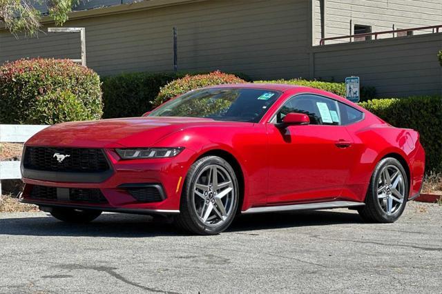 new 2024 Ford Mustang car, priced at $41,430