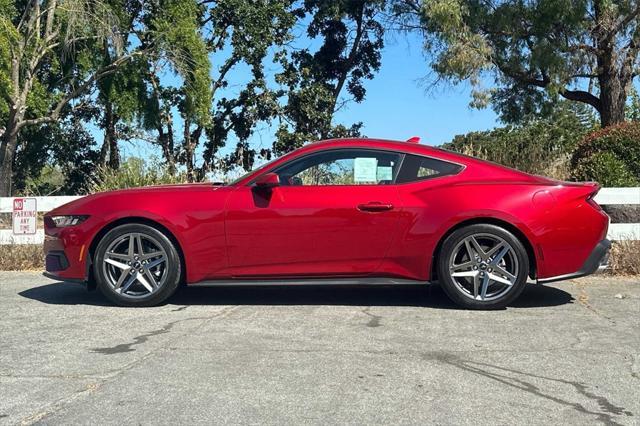 new 2024 Ford Mustang car, priced at $41,430