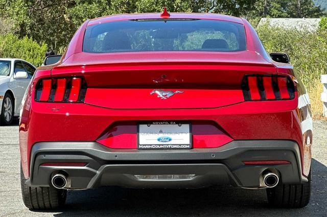 new 2024 Ford Mustang car, priced at $41,430