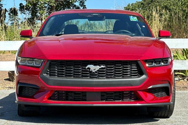 new 2024 Ford Mustang car, priced at $41,430