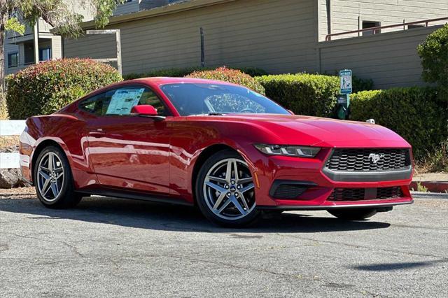 new 2024 Ford Mustang car, priced at $41,430