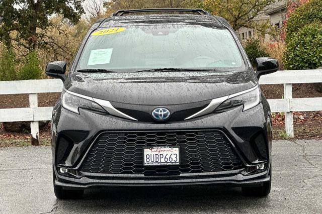 used 2021 Toyota Sienna car, priced at $40,962