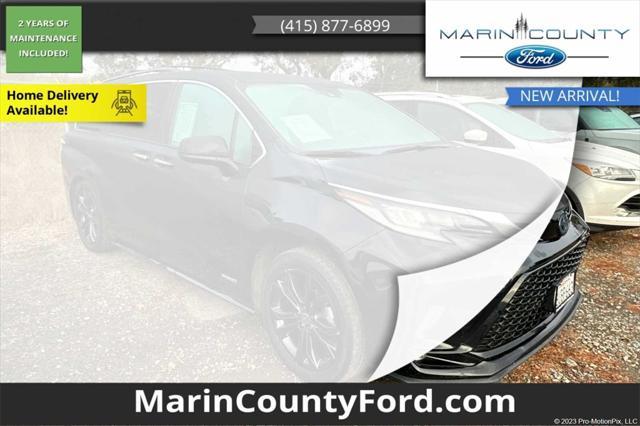 used 2021 Toyota Sienna car, priced at $42,851