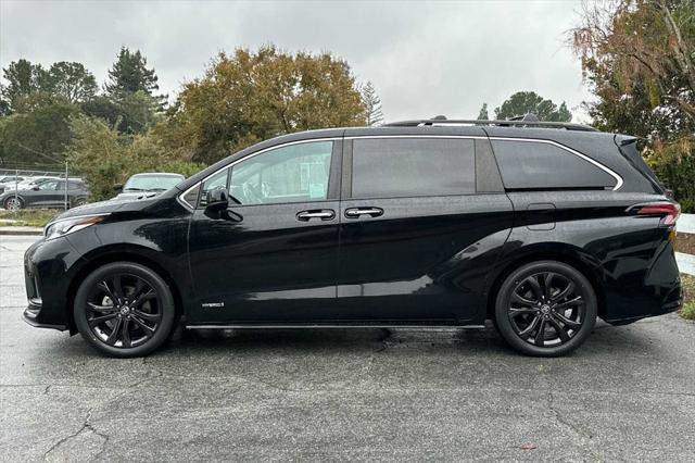 used 2021 Toyota Sienna car, priced at $40,962