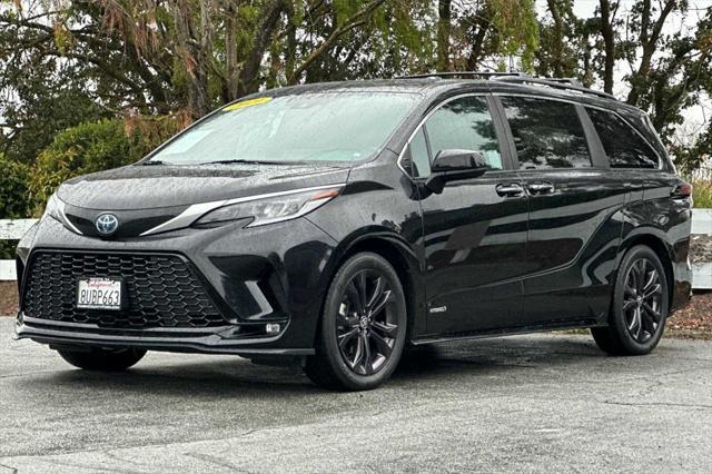 used 2021 Toyota Sienna car, priced at $40,962