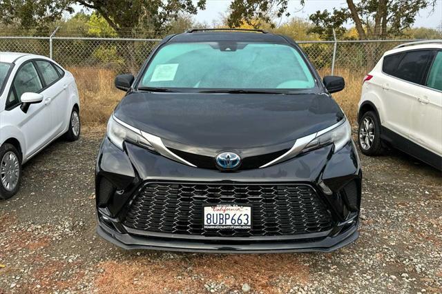 used 2021 Toyota Sienna car, priced at $42,851