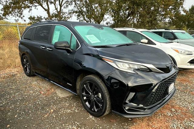 used 2021 Toyota Sienna car, priced at $42,851