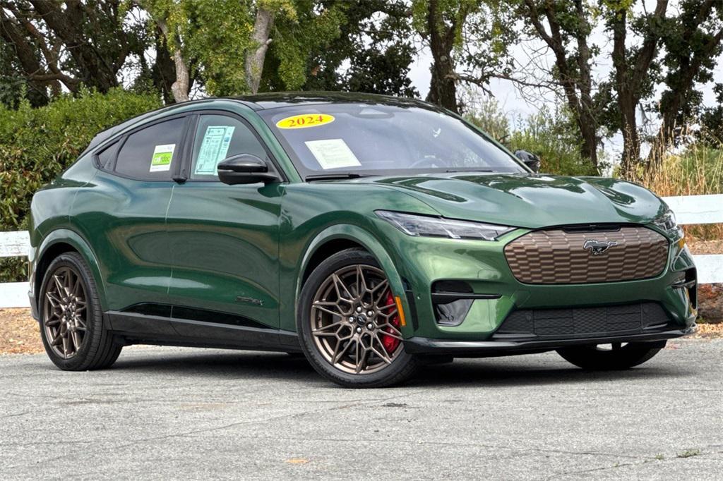 used 2024 Ford Mustang Mach-E car, priced at $39,947