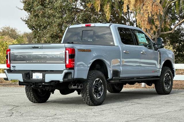 new 2024 Ford F-250 car, priced at $100,070