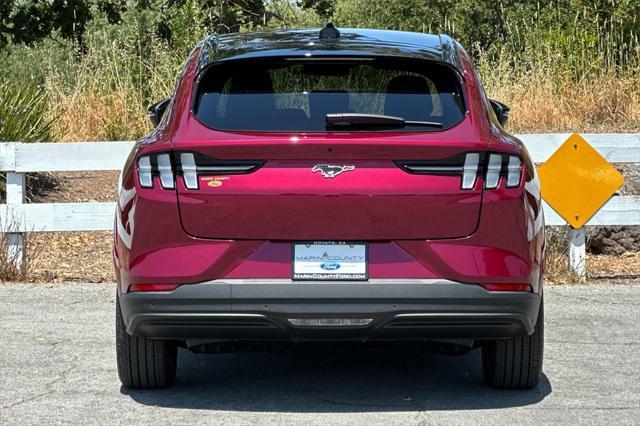 new 2025 Ford Mustang Mach-E car, priced at $52,185