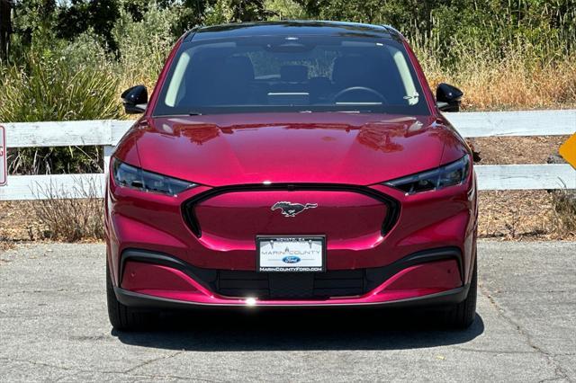 new 2025 Ford Mustang Mach-E car, priced at $52,185