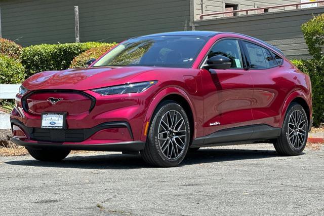 new 2025 Ford Mustang Mach-E car, priced at $52,185