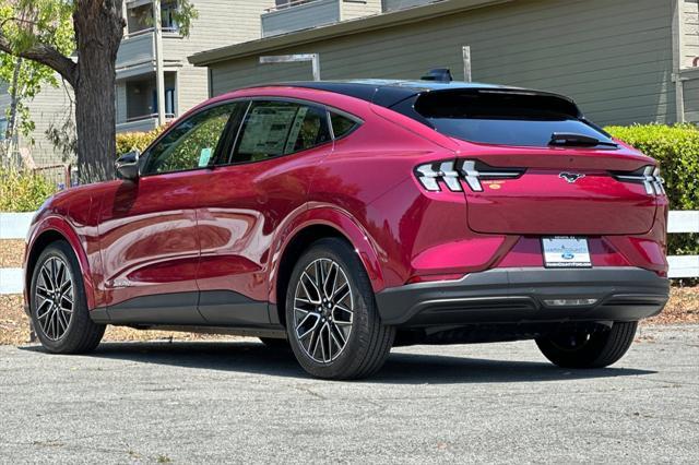 new 2025 Ford Mustang Mach-E car, priced at $52,185